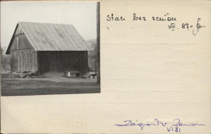 stodoła, skan 2