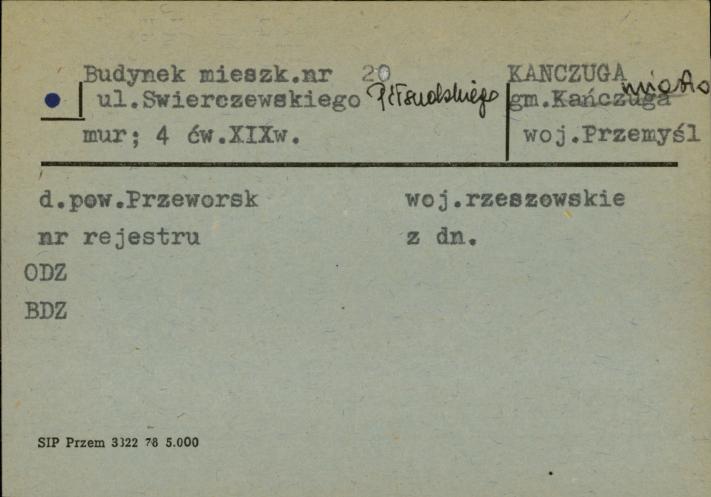 budynek mieszkalny, skan 1