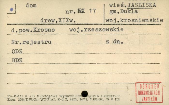 dom, skan 1