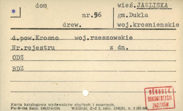 dom, skan 1