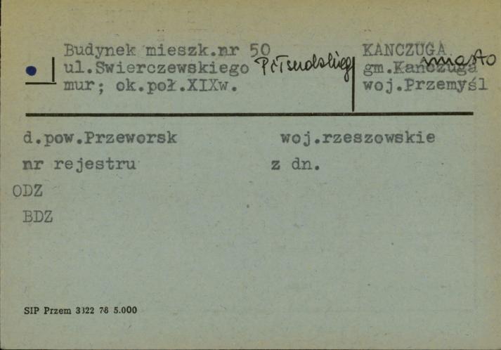 budynek mieszkalny, skan 1