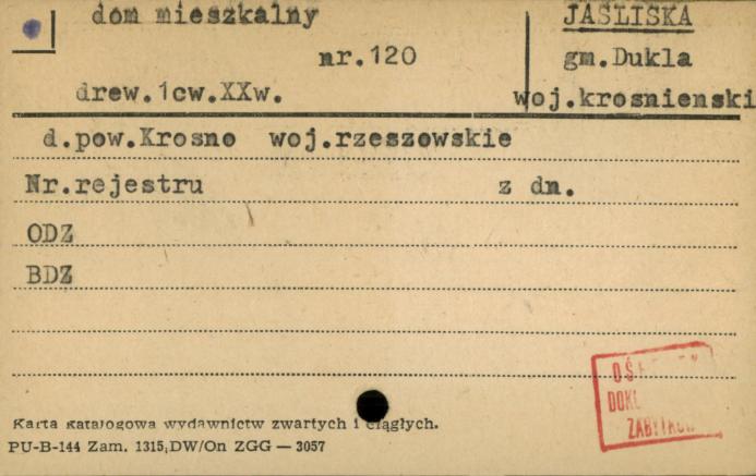 dom, skan 1