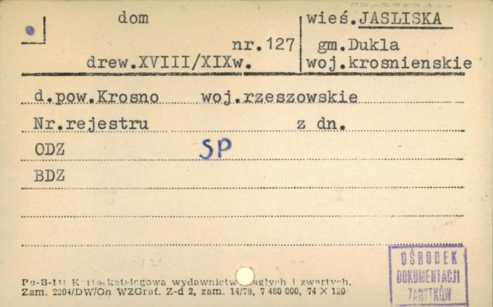 dom, skan 1