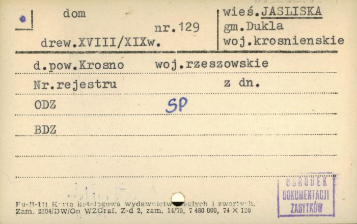 dom, skan 1