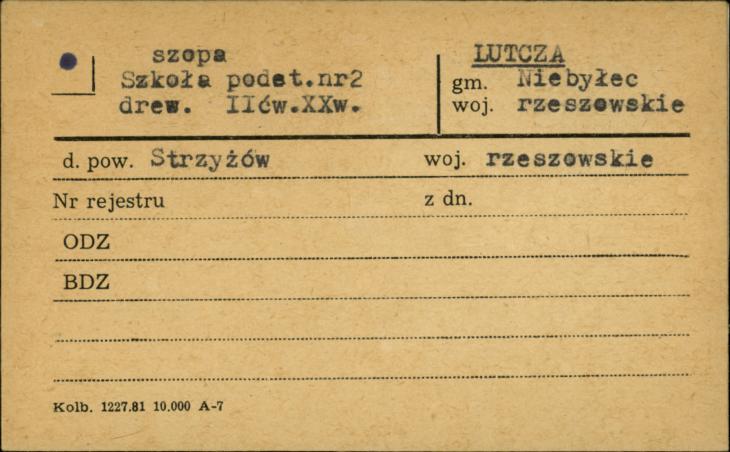 szopa, skan 1