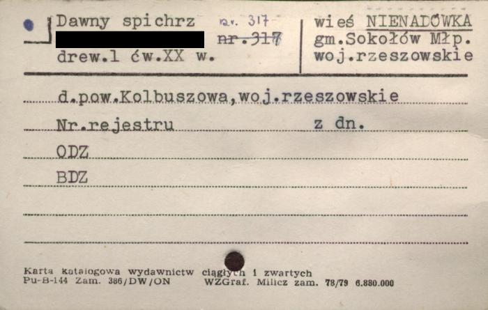 dawny spichrz, skan 1