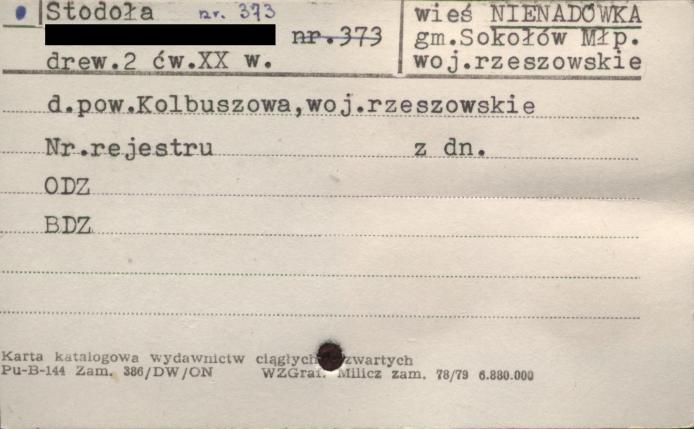 stodoła, skan 1