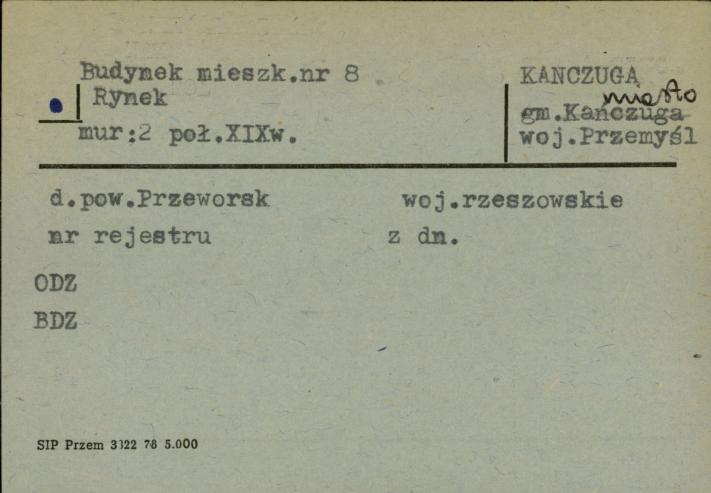 budynek mieszkalny, skan 1