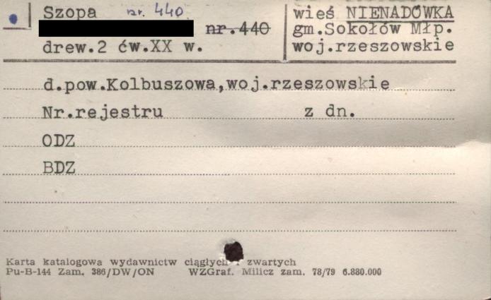 szopa, skan 1