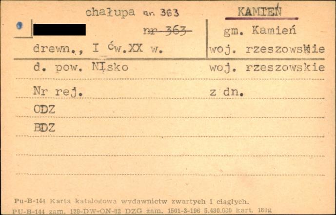 chałupa, skan 1