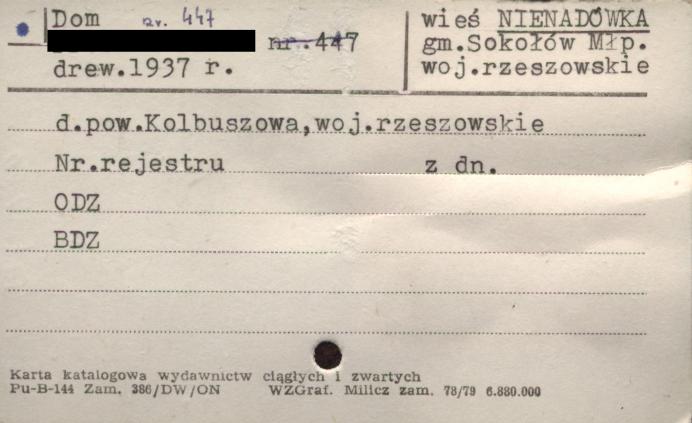 dom, skan 1