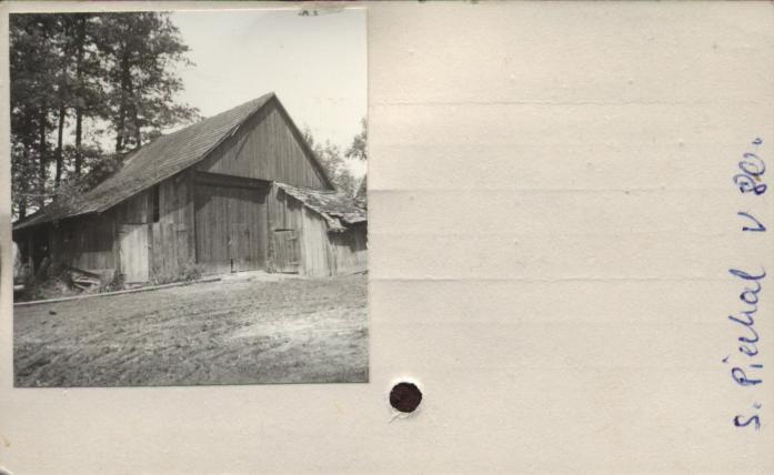stodoła, skan 2
