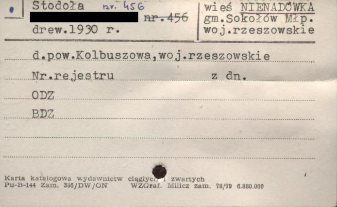 stodoła, skan 1