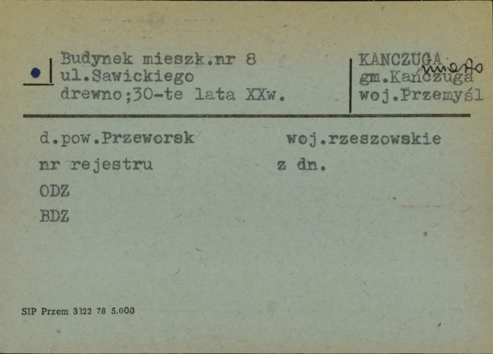 budynek mieszkalny, skan 1