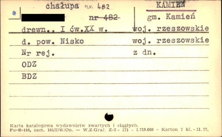chałupa, skan 1