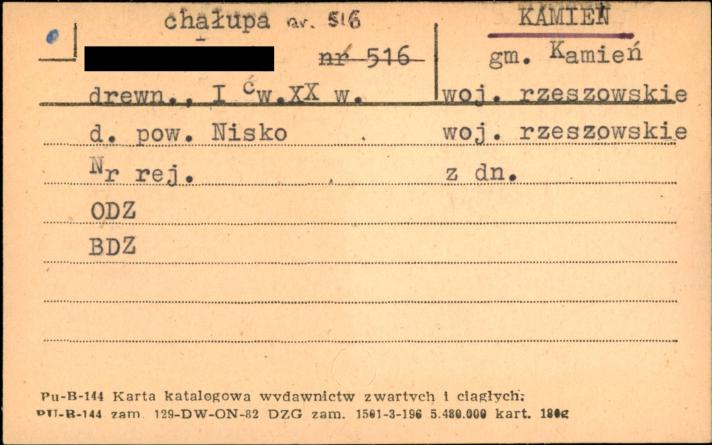 chałupa, skan 1