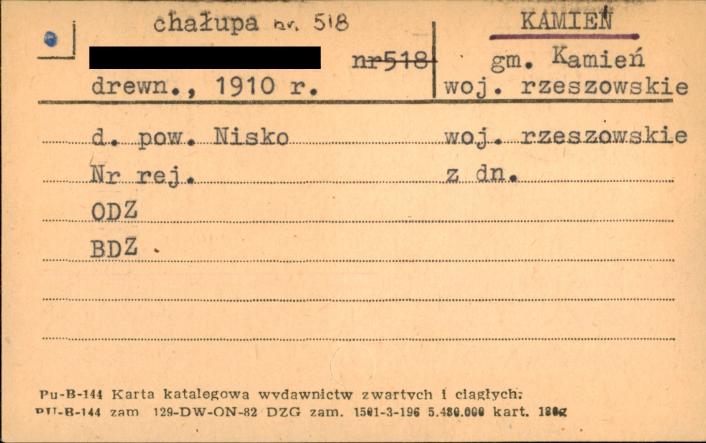 chałupa, skan 1