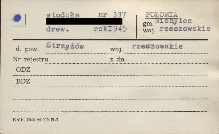 stodoła, skan 1
