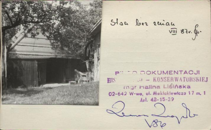 stodoła, skan 2