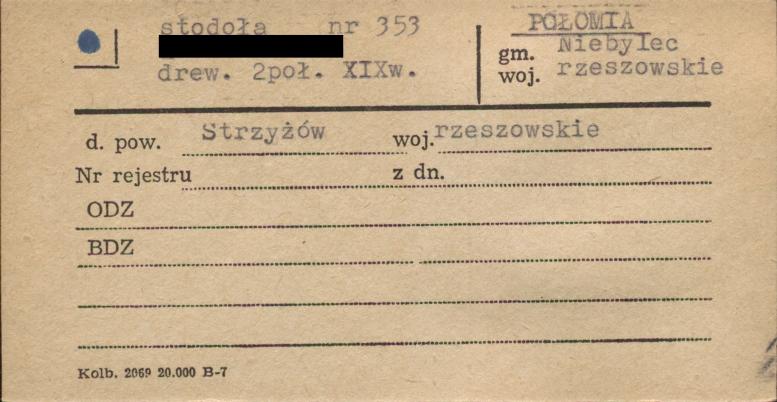 stodoła, skan 1