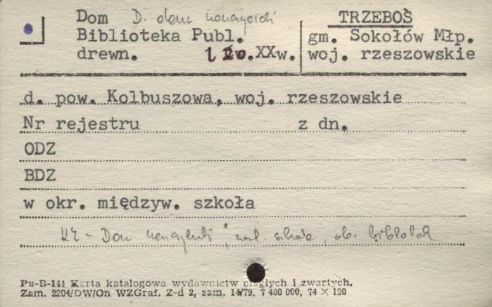 dom, biblioteka publiczna, d. dom nauczycieli, skan 1