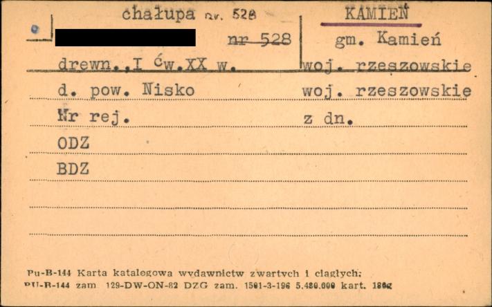 chałupa, skan 1