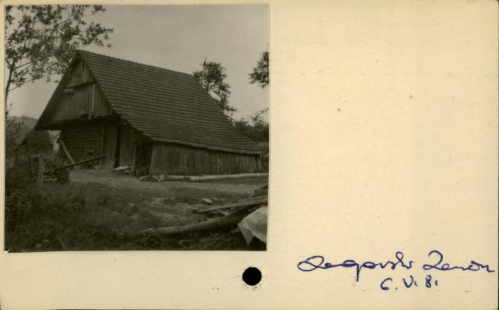 stodoła, skan 2