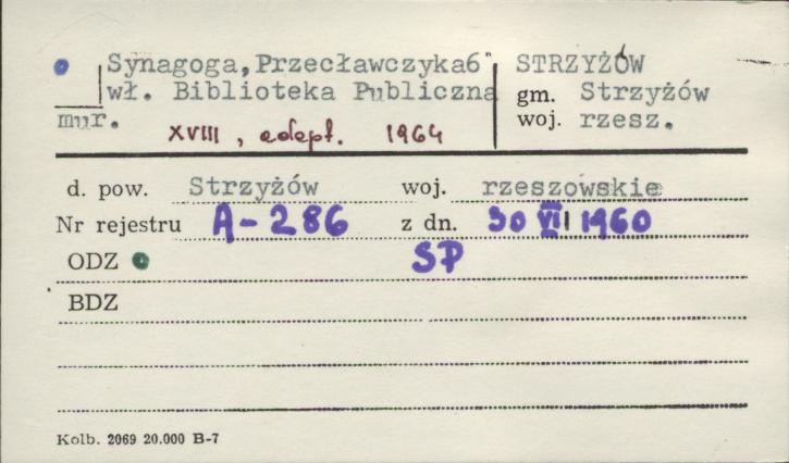 synagoga, skan 1