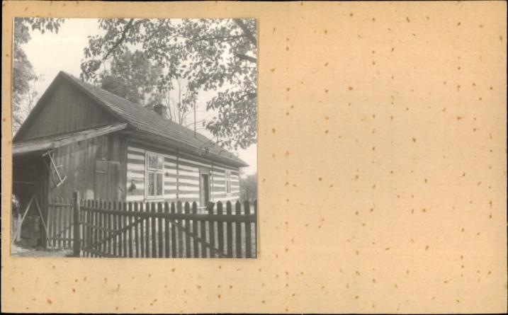 chałupa, skan 2