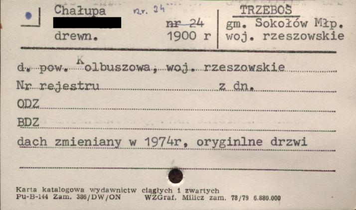 chałupa, skan 1
