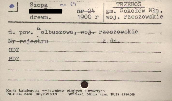 szopa, skan 1