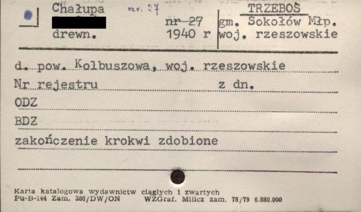 chałupa, skan 1