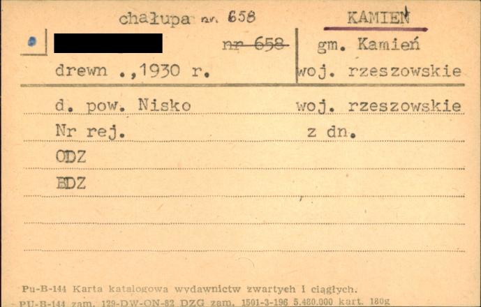 chałupa, skan 1