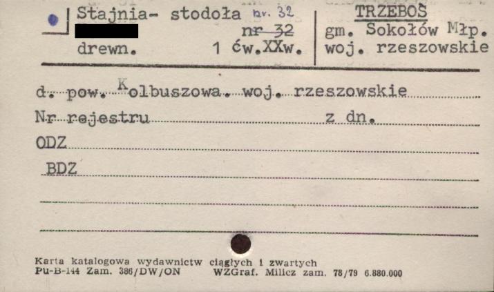stajnia - stodoła, skan 1