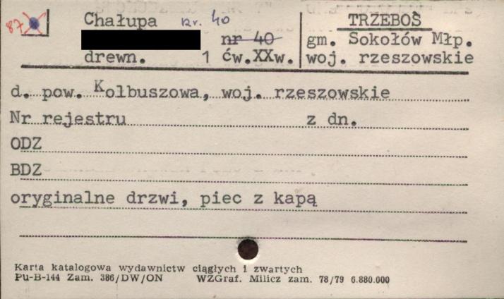 chałupa, skan 1