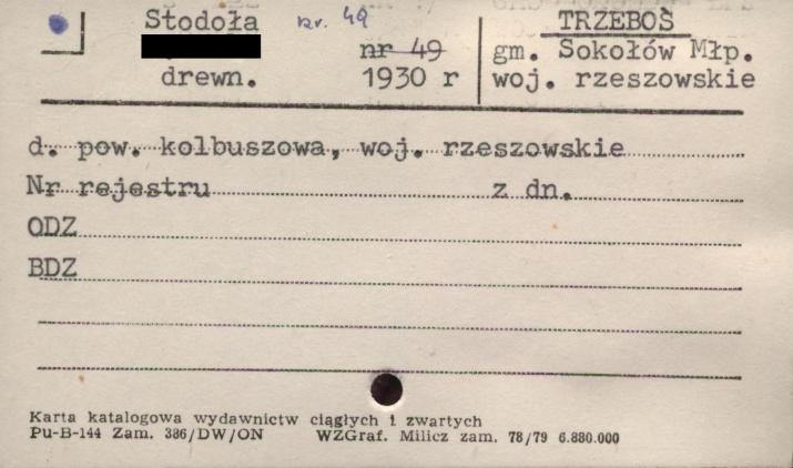 stodoła, skan 1