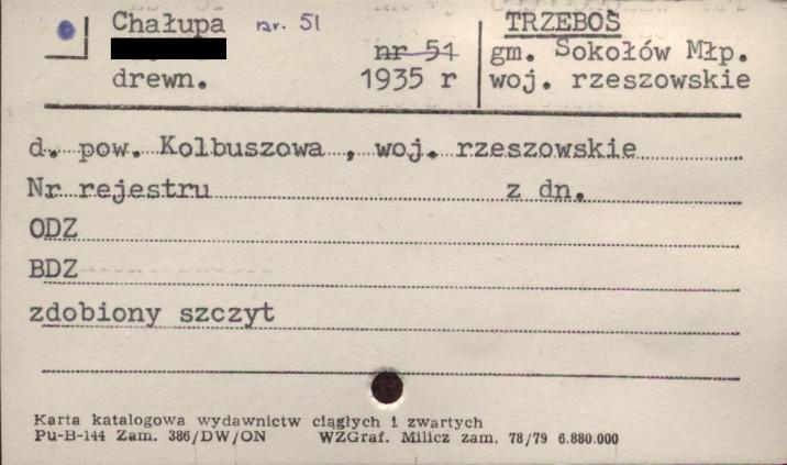 chałupa, skan 1