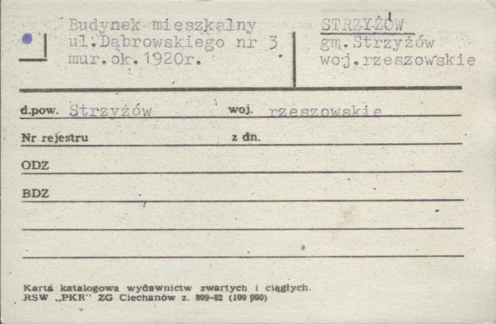 budynek mieszkalny, skan 1