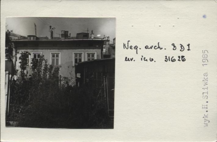 budynek mieszkalny, skan 2