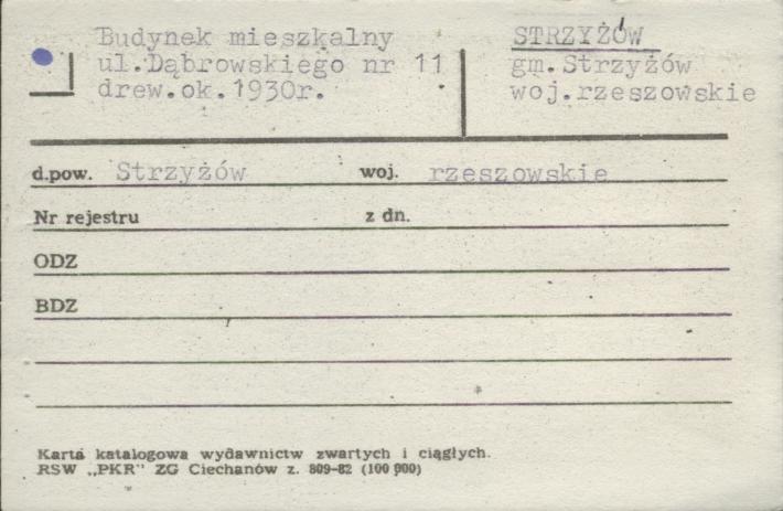 budynek mieszkalny, skan 1