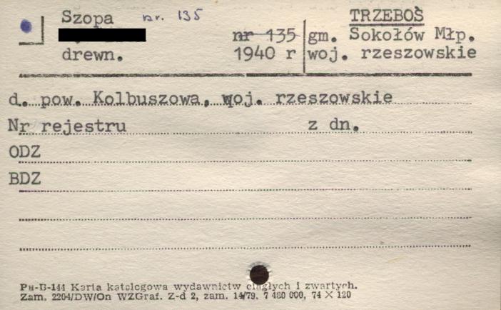 szopa, skan 1