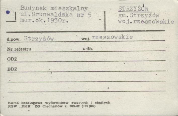 budynek mieszkalny, skan 1