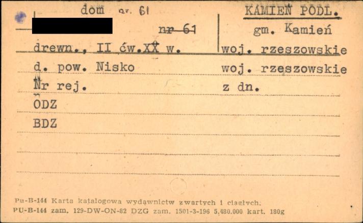 dom, skan 1