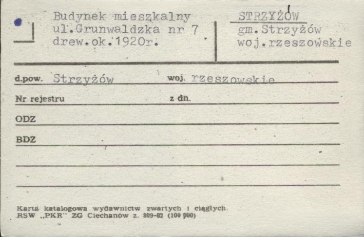 budynek mieszkalny, skan 1