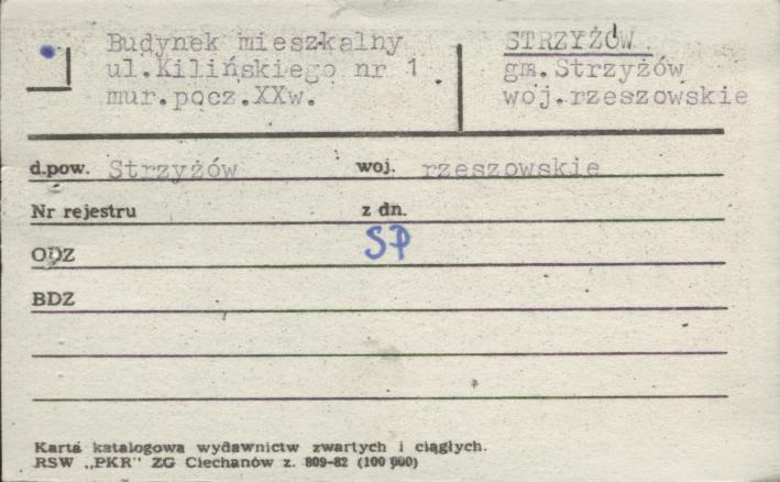 budynek mieszkalny, skan 1