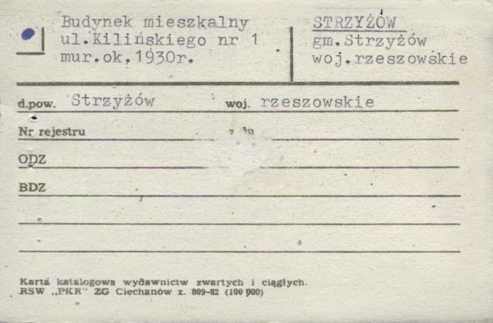 budynek mieszkalny, skan 1