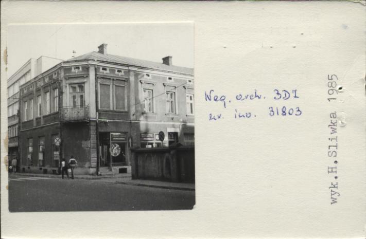 budynek mieszkalny, skan 2