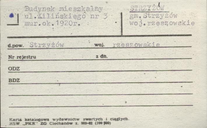 budynek mieszkalny, skan 1