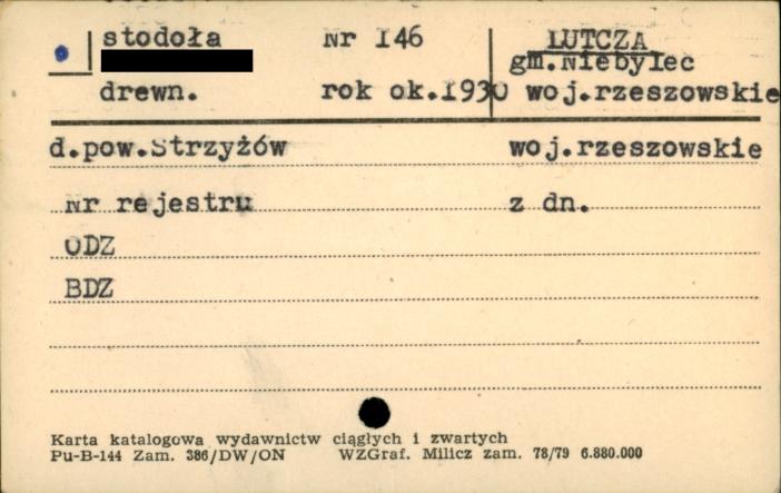 stodoła, skan 1