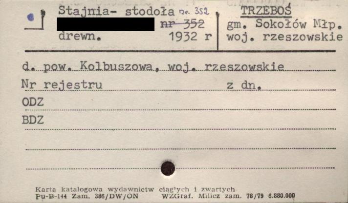 stajnia - stodoła, skan 1